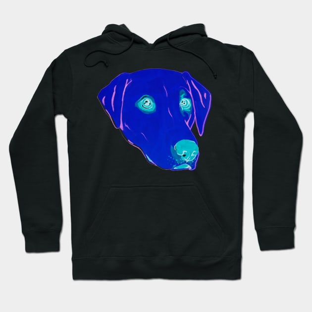 Labrador Retriever Hoodie by RaLiz